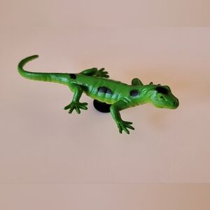 Green Lizard Shoe Charm For Crocs And Clogs